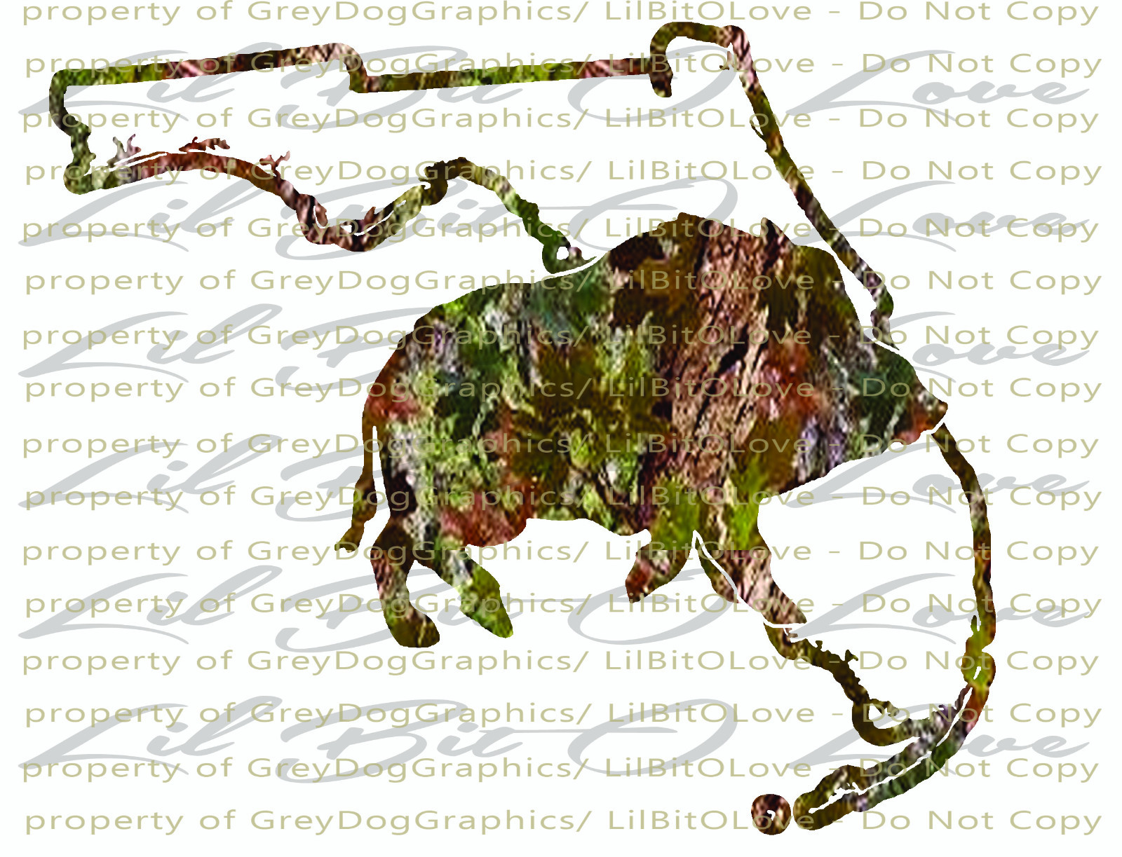 Camo Hog Boar over the Florida State Outline Hunter Vinyl Decal Sticker Hunting