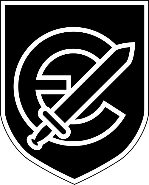 20th ELITE WAFFEN GRENADIER ESTONIA DIVISION WW2 WWII German Vinyl decal Sticker