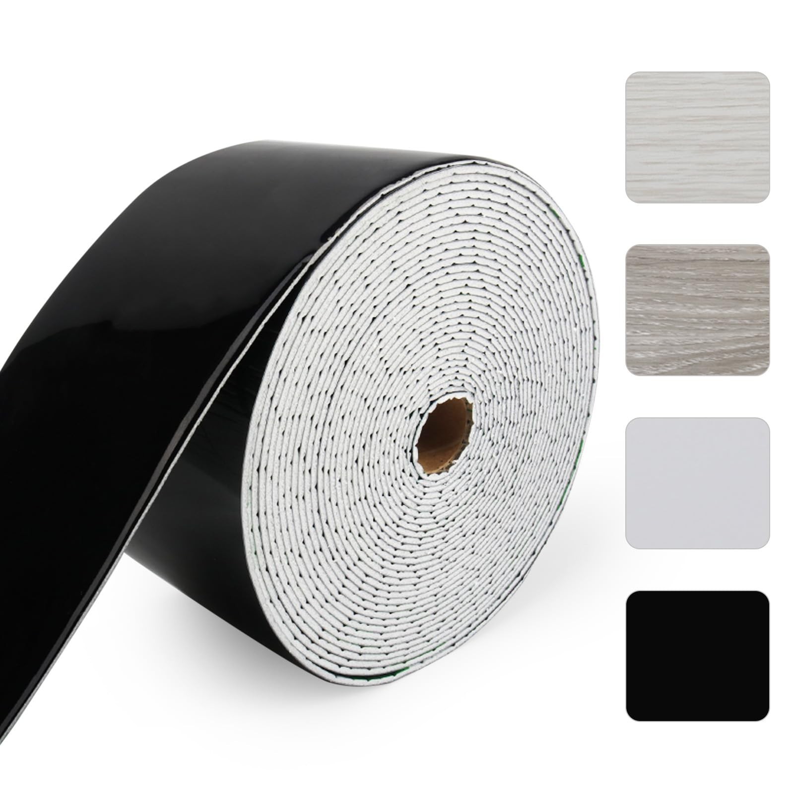 393.7″ x 3.9″ Molding Trim Self Adhesive Mirror Frame Peel and Stick, Waterpr…