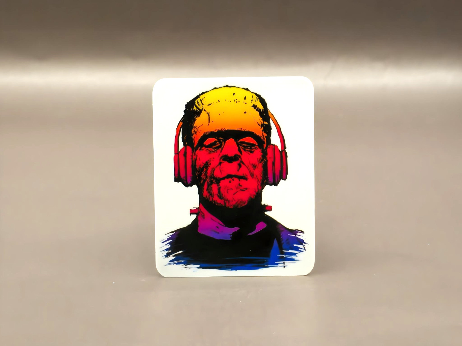 Frankenstein Inspired Stickers Universal Monsters Classic Horror Movies Decals