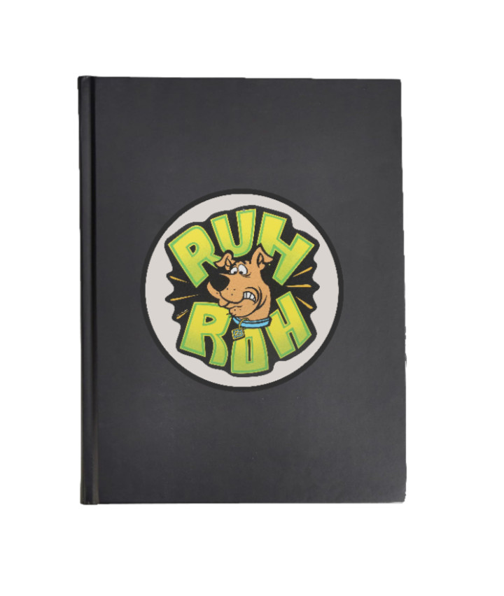 Scooby Do (Ruh Ro) – 4″ Handmade Vinyl Decal Car Laptop Cooler Journal Decor 26