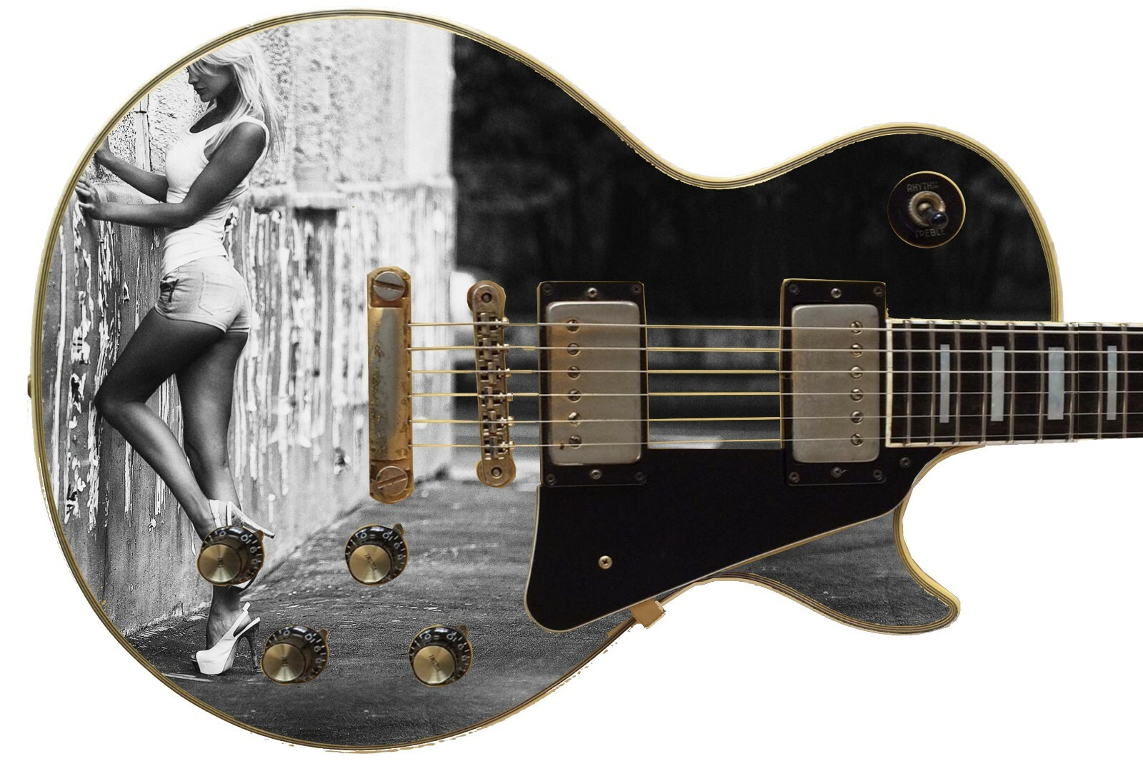 Guitar Skin Axe Wrap Re-skin – Shoes At The Gig 748