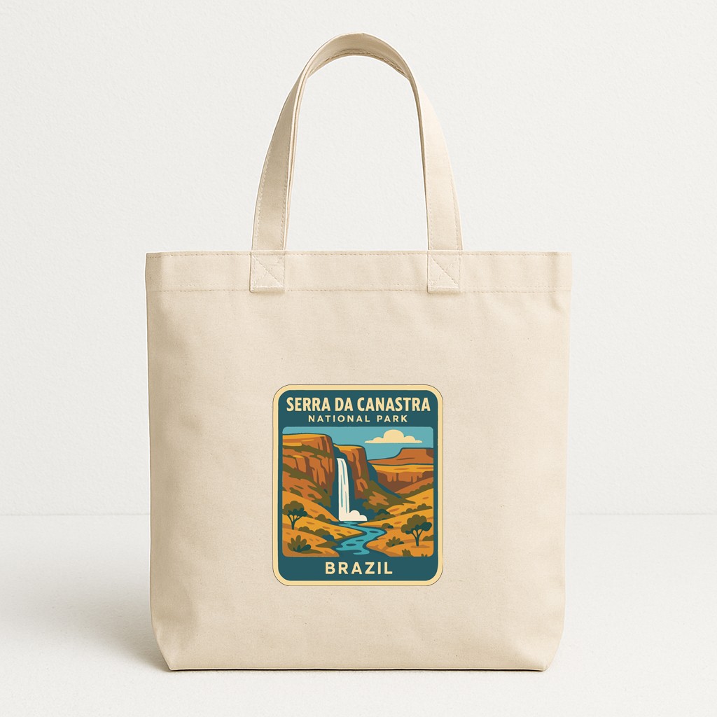 Serra da Canastra Brazil Iron On Heat Transfer Vinyl HTV World National Parks