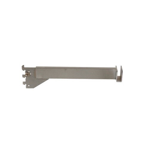Econoco CR12-SC 12″ Long Rectangular Tubing Hangrail Bracket (Pack of 25)