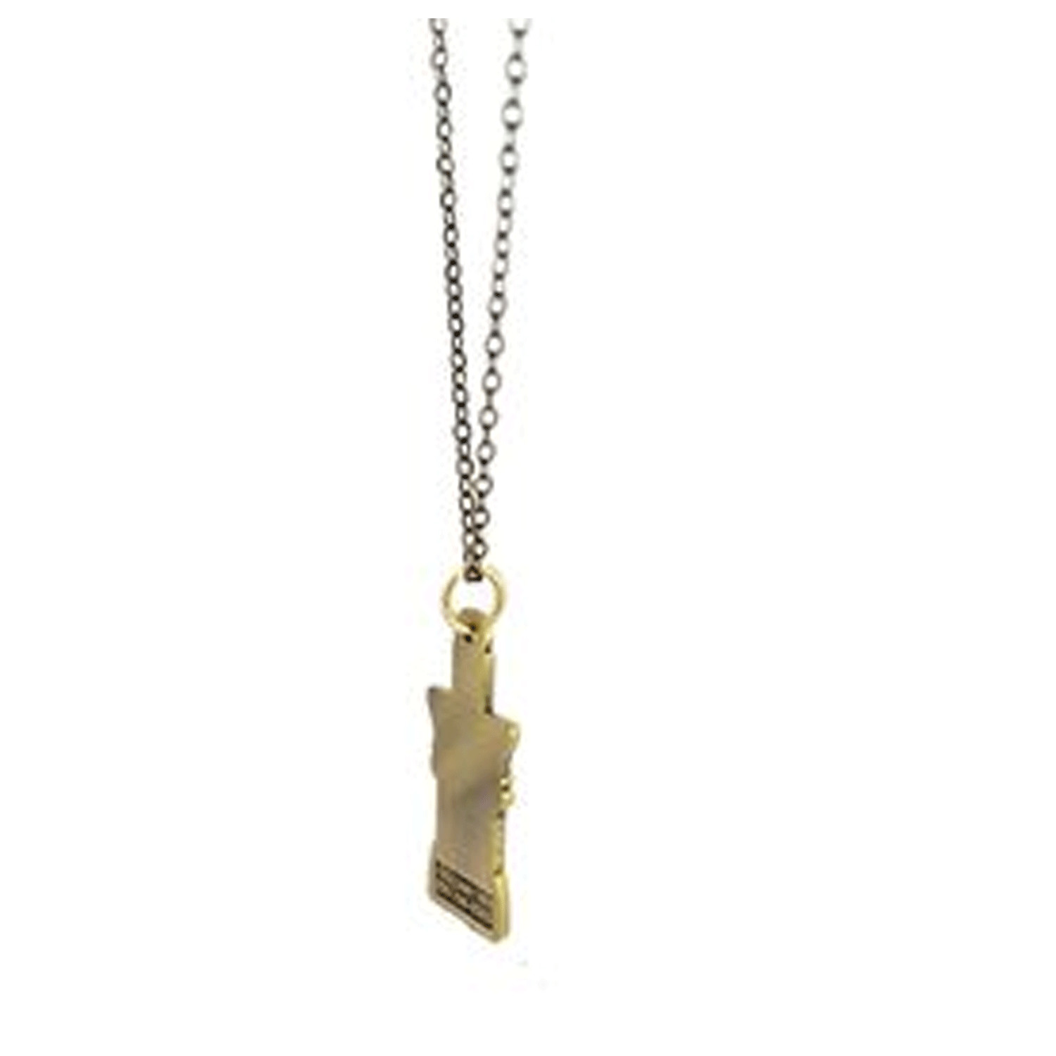 J13 Necklace Nauvoo Temple Pillar Gold Mormon One Moment In Time LDS CTR