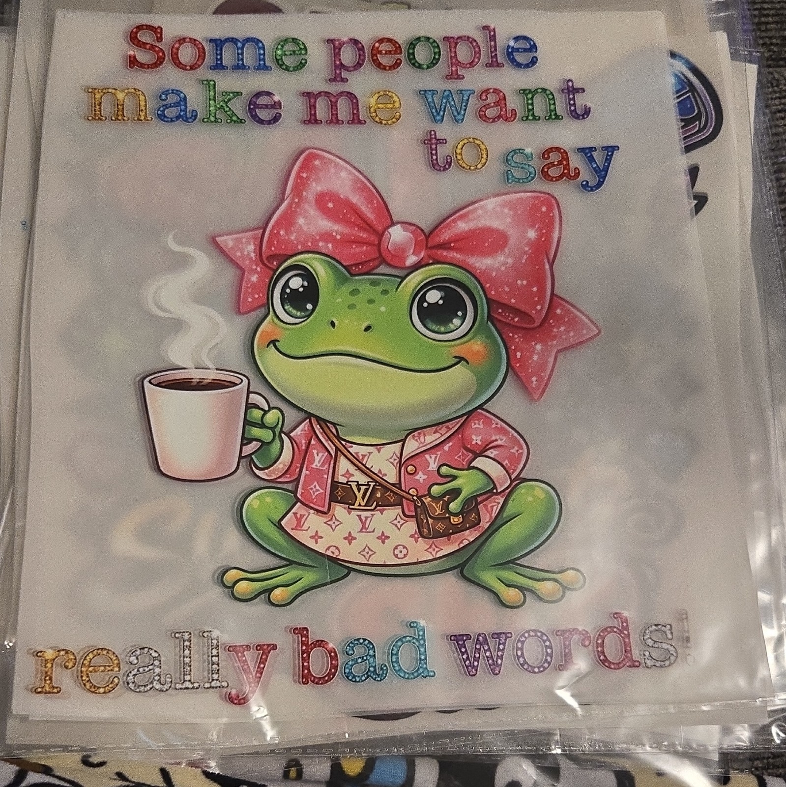 Some People Make Me Want to Say Really Bad Words Shirt L-3X Available