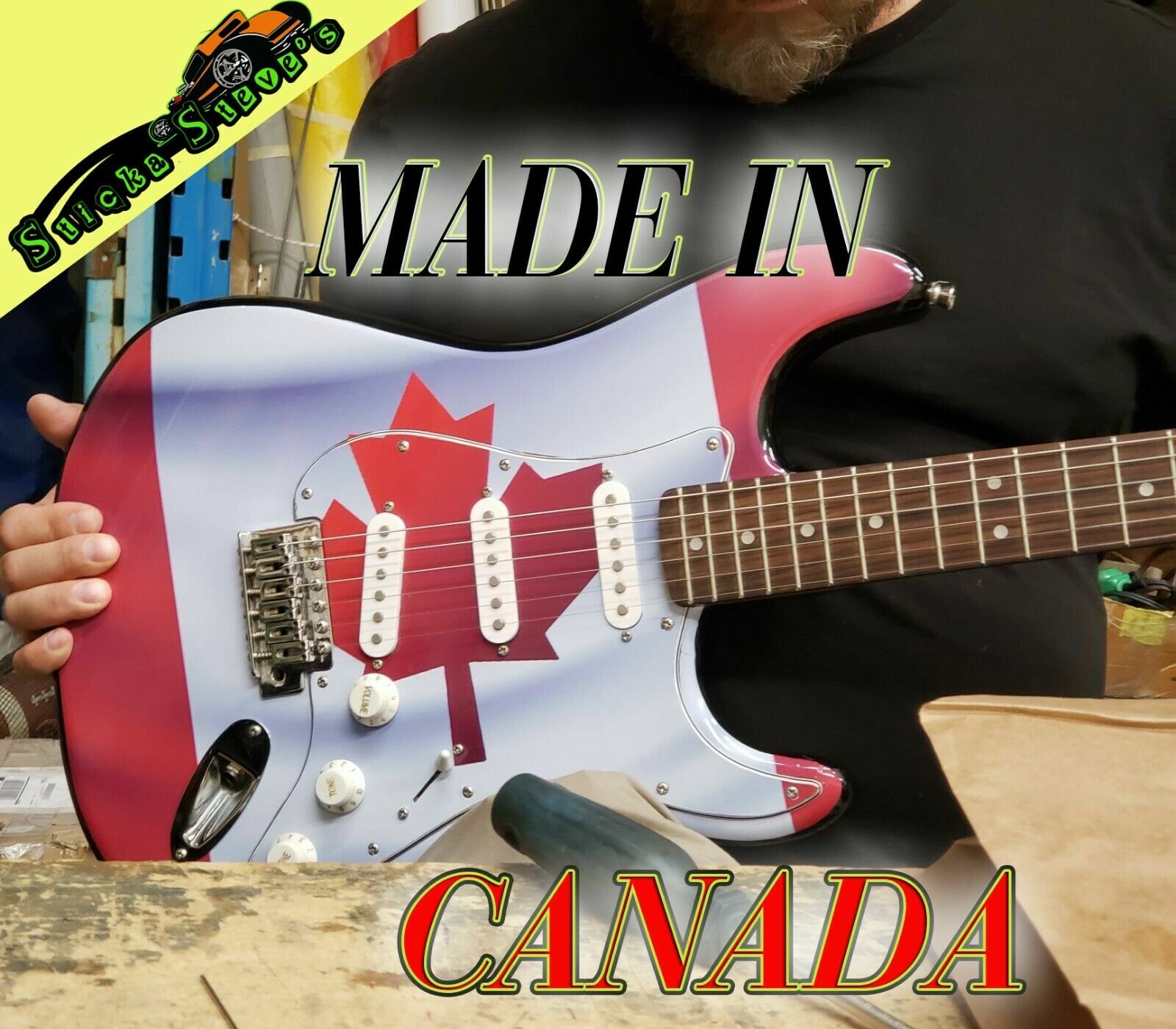 Guitar Skin Axe Wrap Re-skin – Shoes At The Gig 748