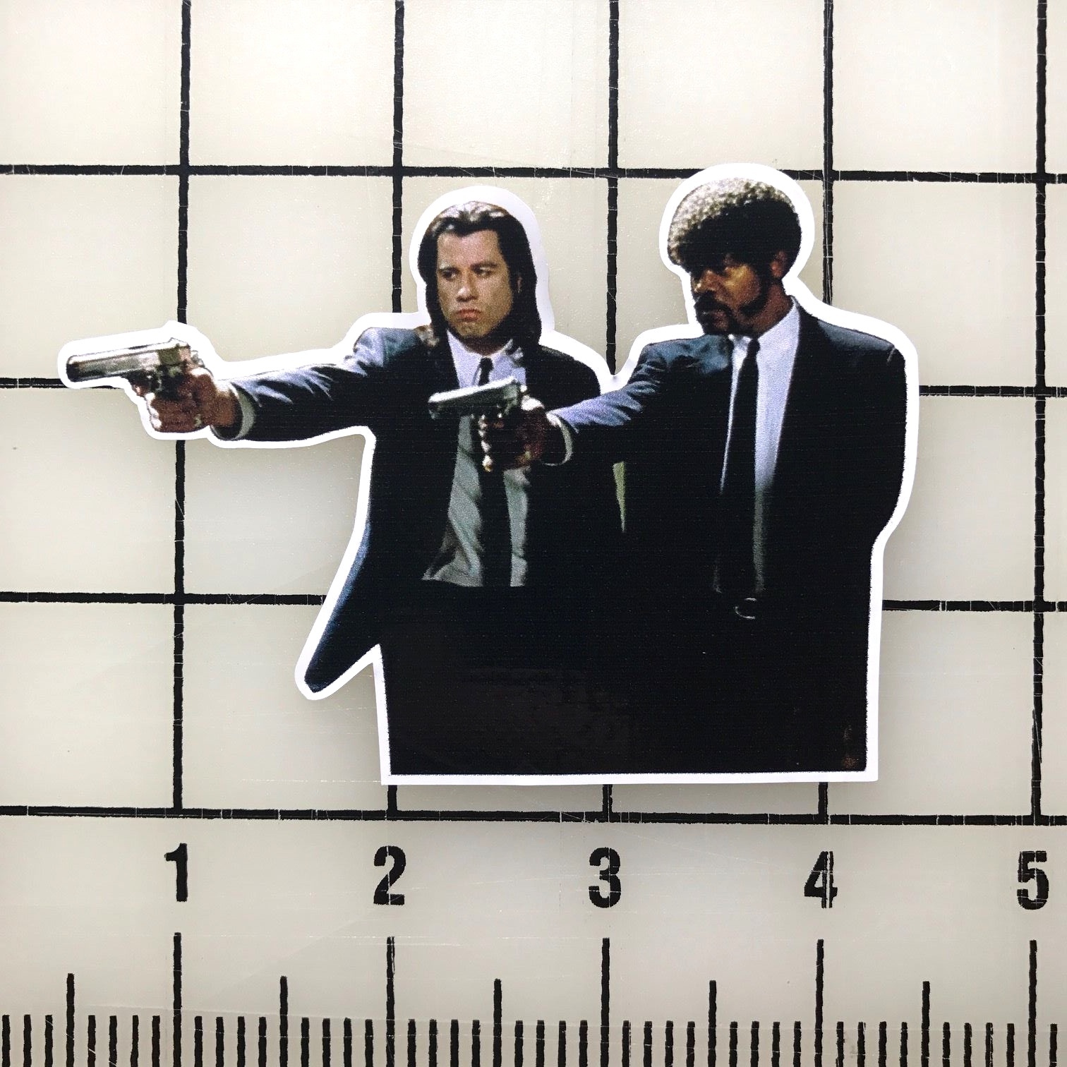 Pulp Fiction 4″ Wide Vinyl Decal Sticker BOGO