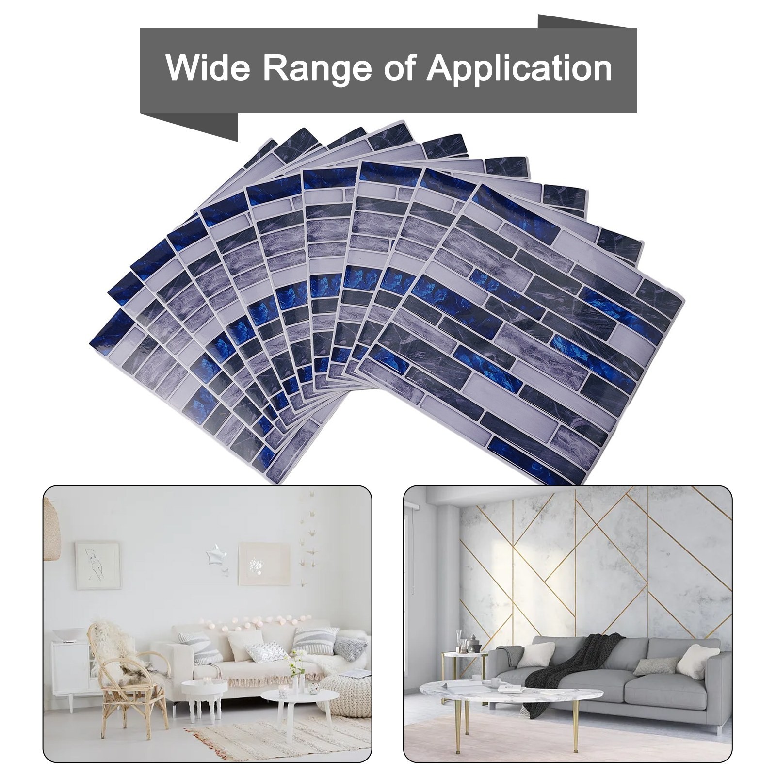 Accessories Wall Stickers Tile Stickers Vinyl Waterproof Home Accessories