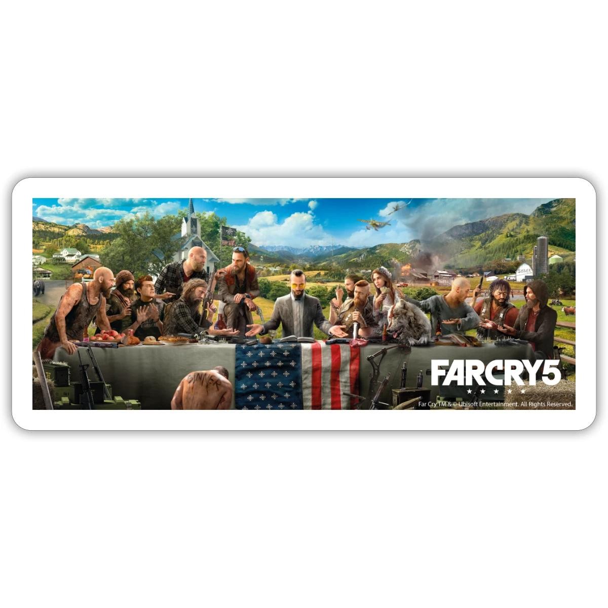 Far Cry 5 Joseph Seed And The Eden’s Gate Cult Sticker, max. 4 x 4″