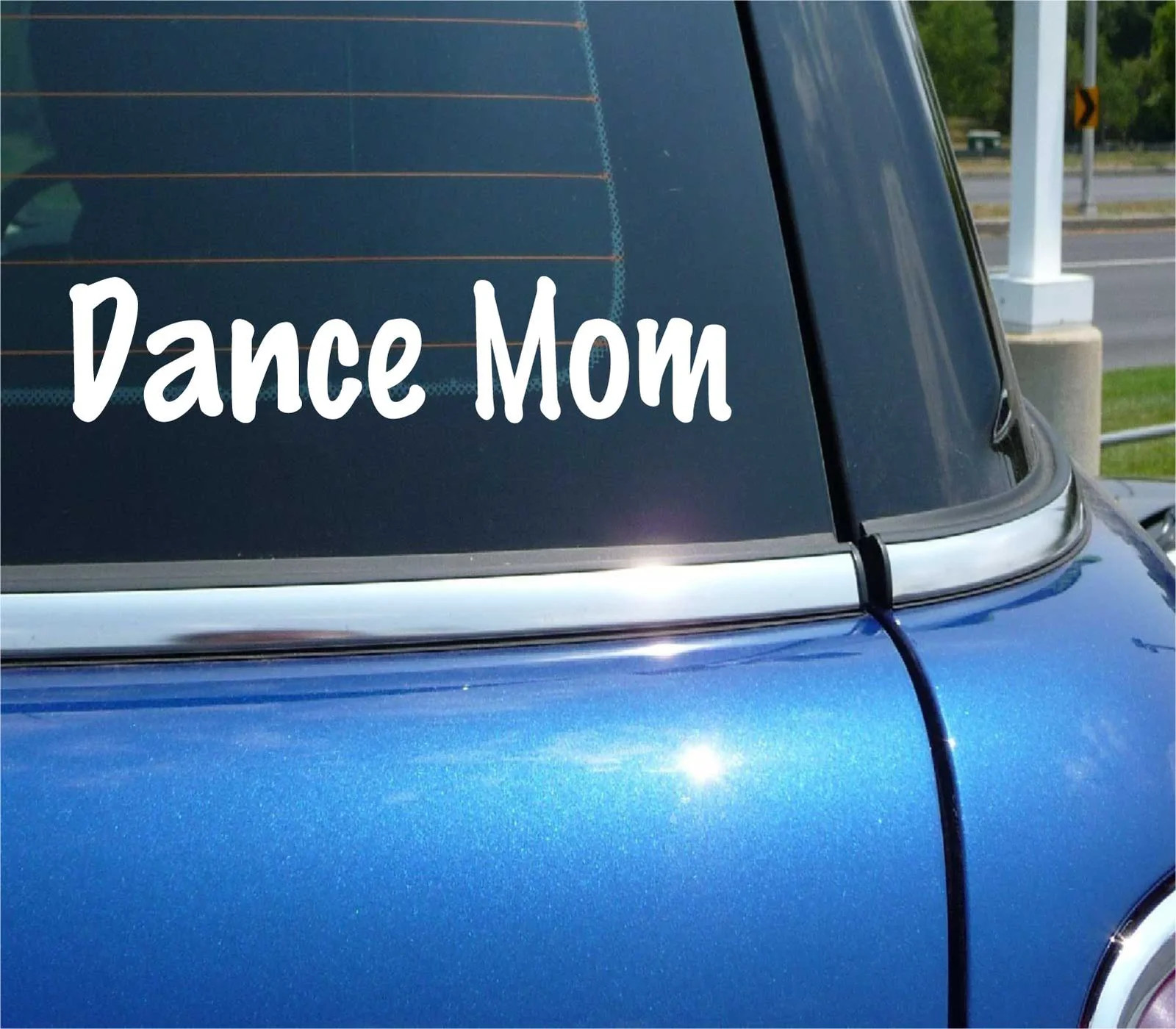DANCE MOM DECAL STICKER COMPETITION BALLROOM LINE DANCING MUSIC CAR TRUCK