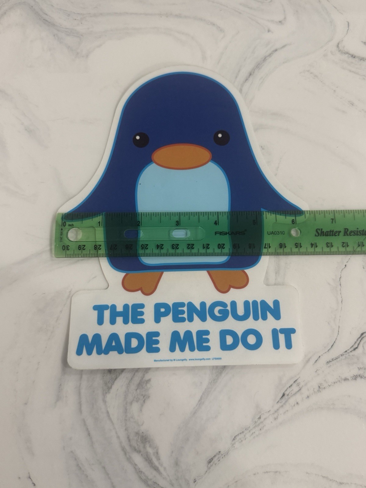Loungefly Penguin Key Cap & Sticker Decal Set 2000s Hot Topic Rare Cute Emo Goth