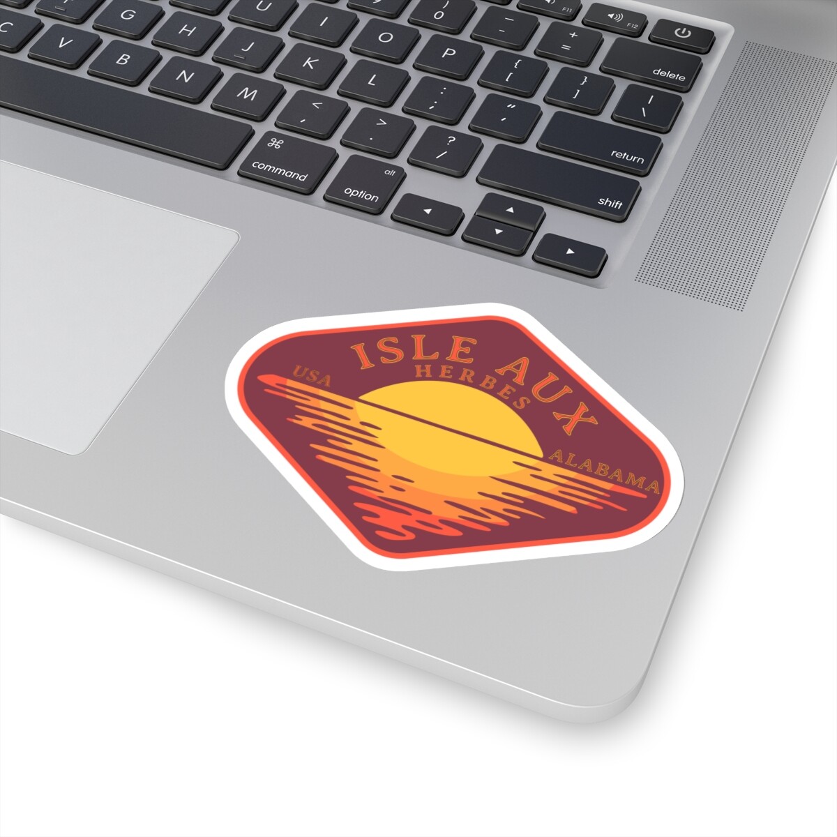 ISLE AUX HERBES, Kiss-Cut Stickers, Free Shipping.