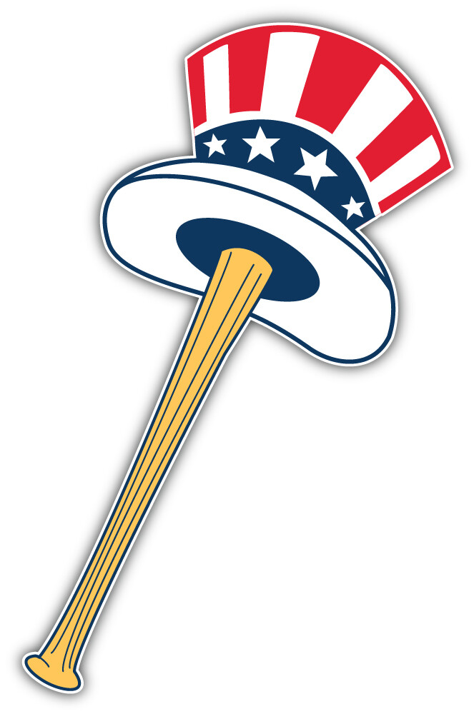 New York Yankees MLB Baseball Sport Logo Car Bumper Sticker Decal ”SIZES”