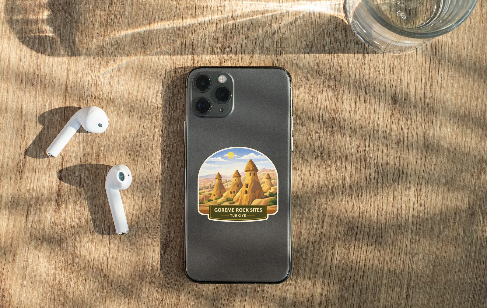 Göreme Rock Sites Türkiye Sticker Decal Vinyl Die-Cut World Heritage Sites