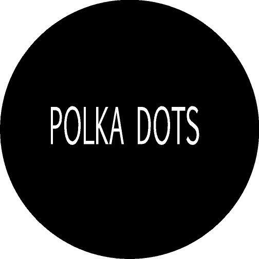 100 x 2″ POLKA DOTS VINYL DECAL HOME DECOR