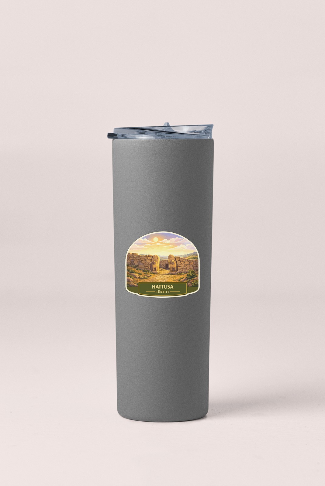 Hattusa Türkiye Sticker Decal Vinyl Die-Cut World Heritage Sites Series