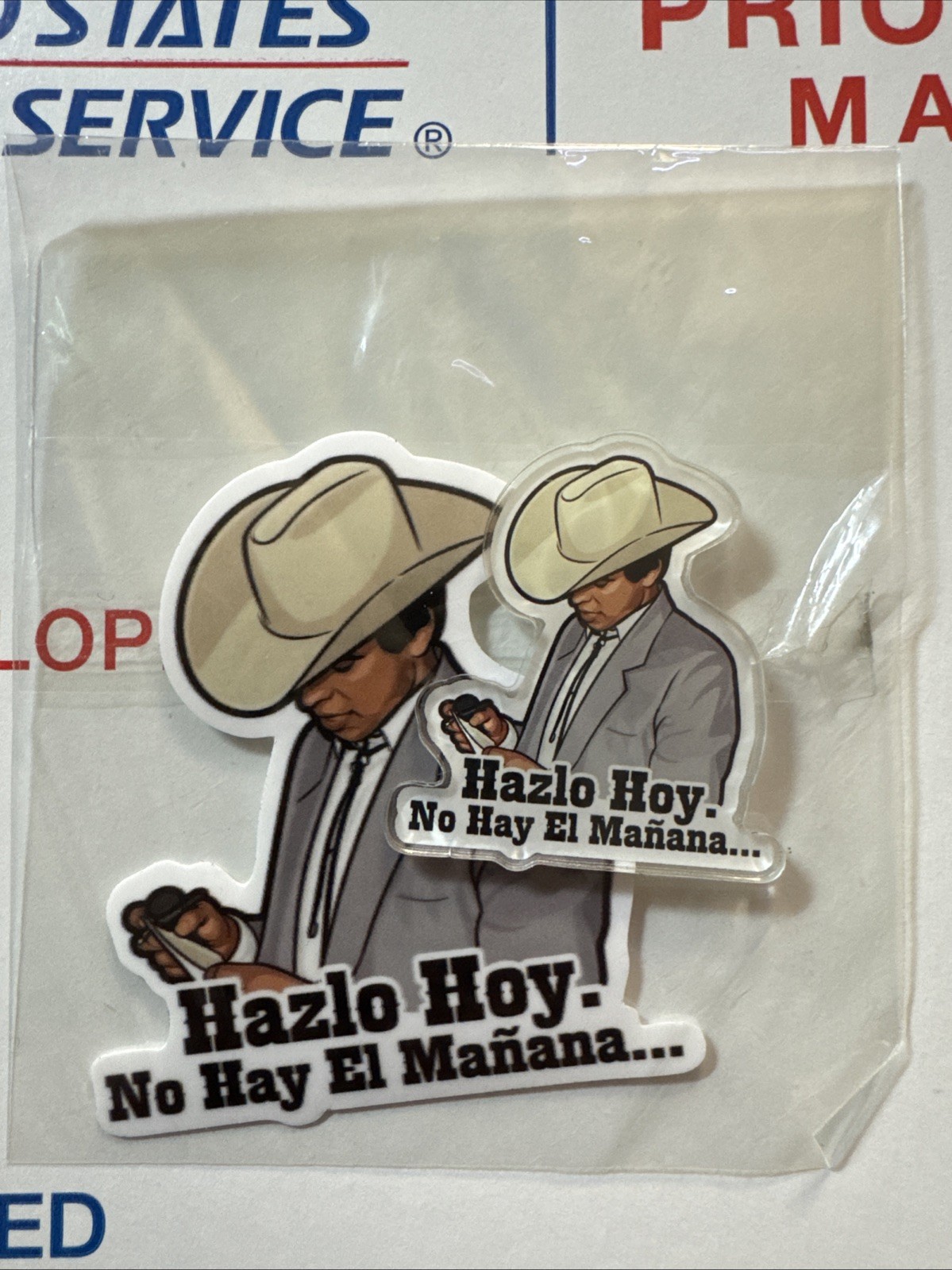Chalino Sanchez Ultimo Concierto Last Concert Sticker & Acrylic Magnet CUSTOM