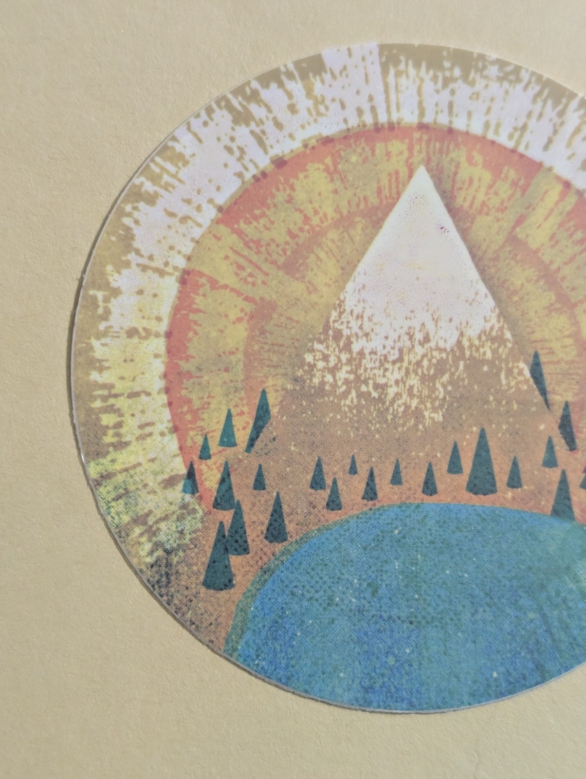 REI Co-op Member Made #1 Sticker – Limited Edition – Outdoor Lifestyle Mountains