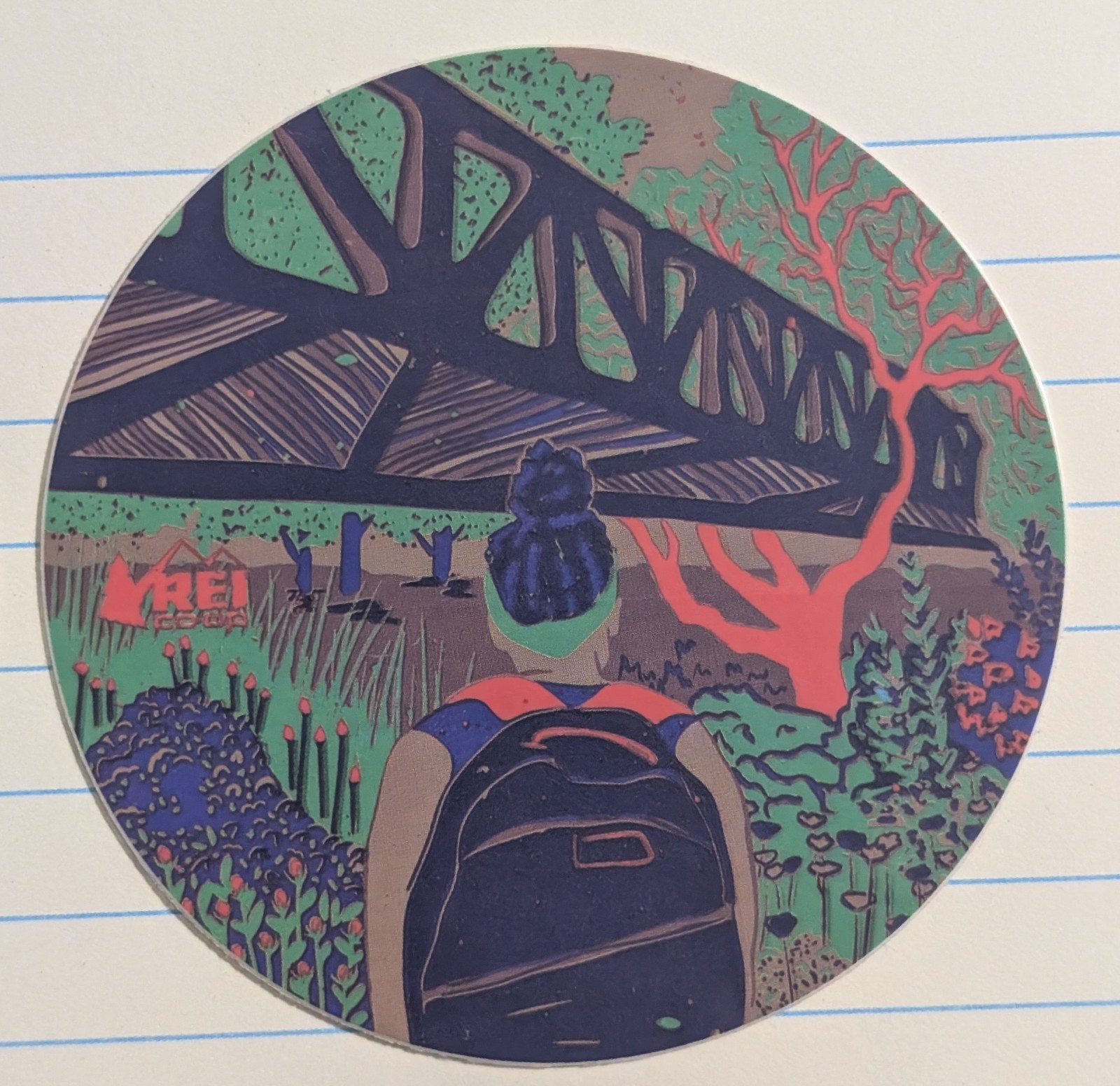 REI Co-op Member Made Sticker Set – Limited Edition – Outdoor Camping Lifestyle