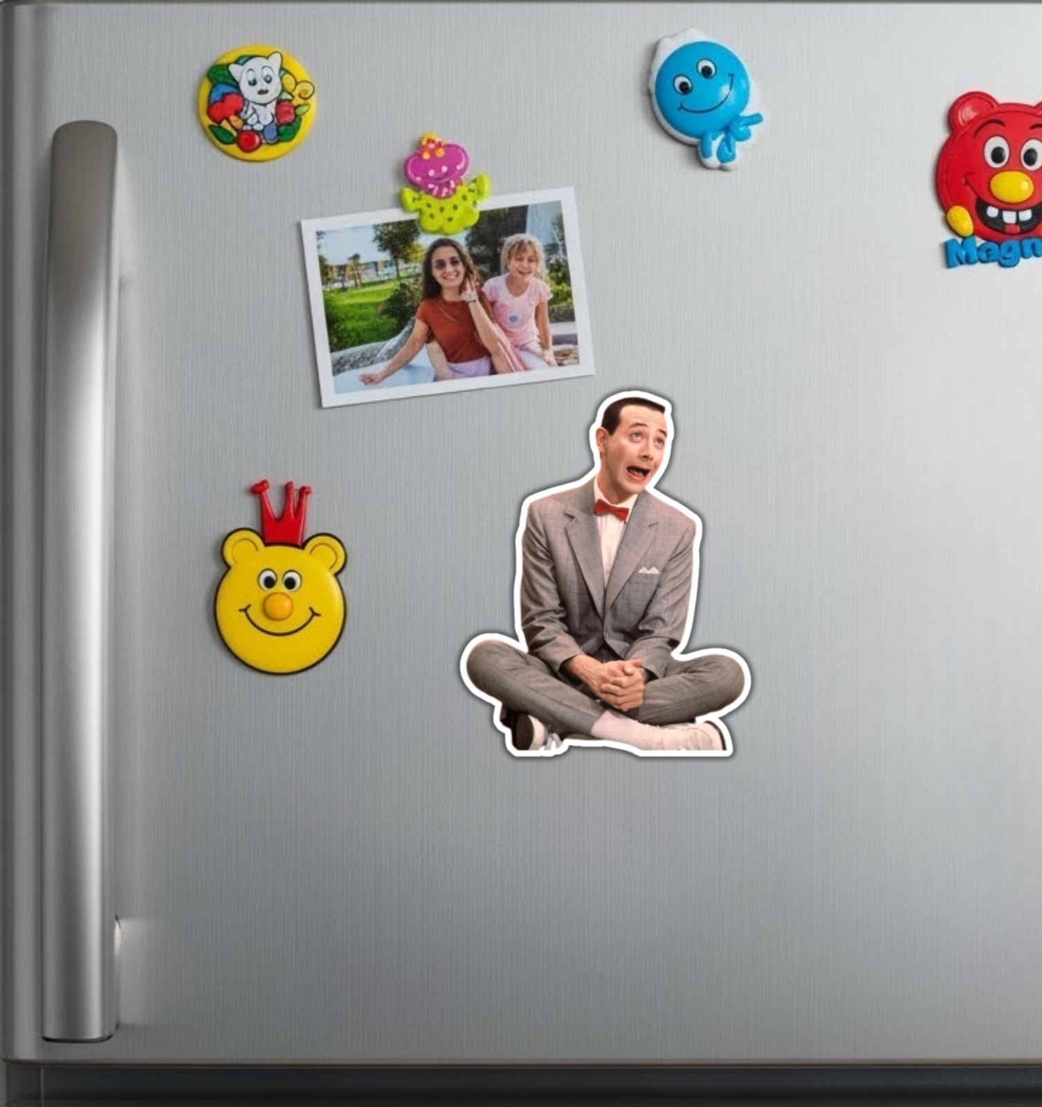 Peewee Herman Fridge Magnet or Laptop Sticker