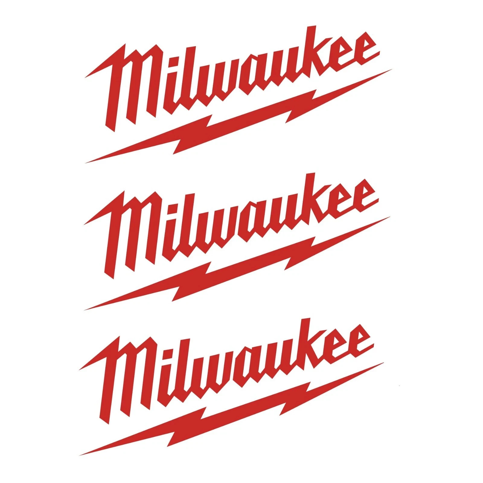 Milwaukee Decals Milwaukee tools Graphic Garage TOOL box Truck Window Sticker