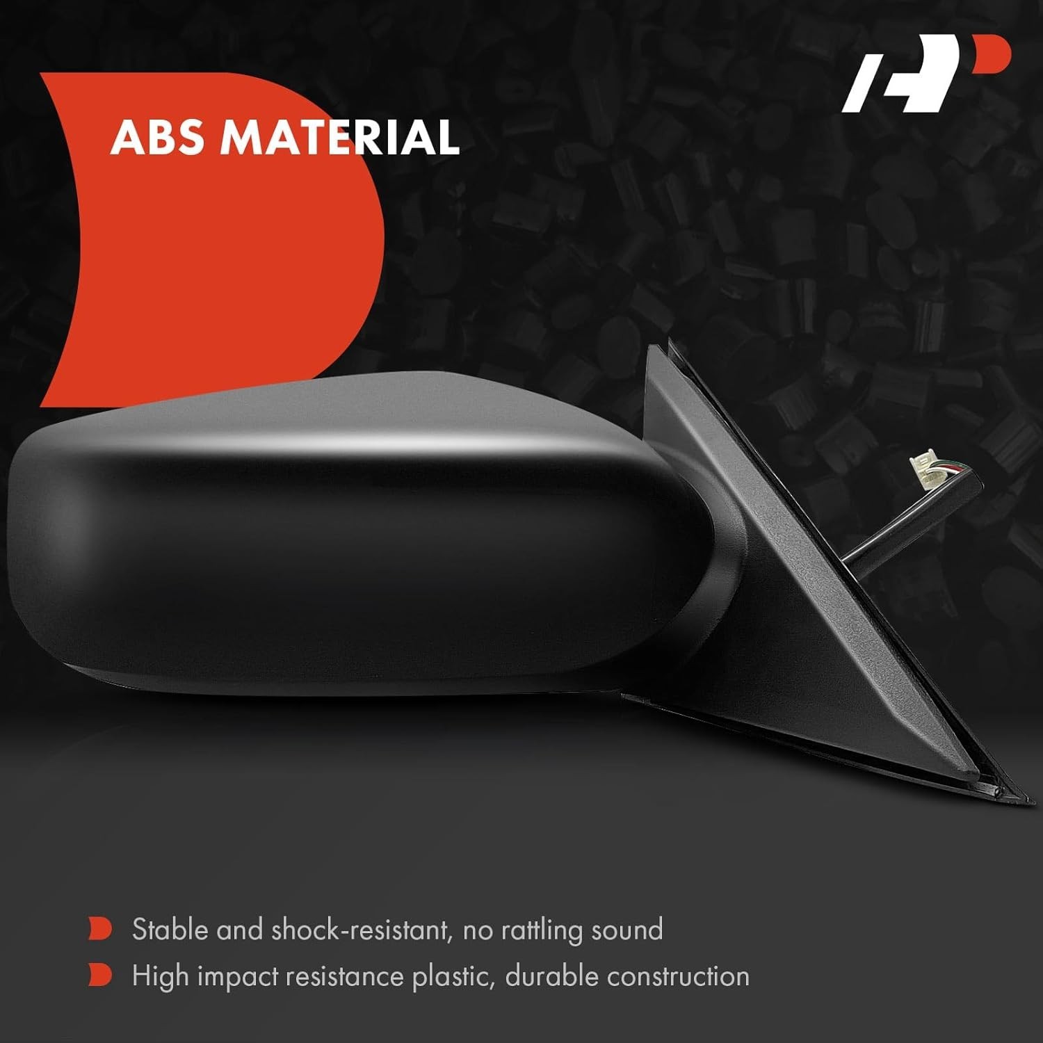 Right Passenger Side Power Door Mirror – Compatible with Nissan Altima 2013 2014