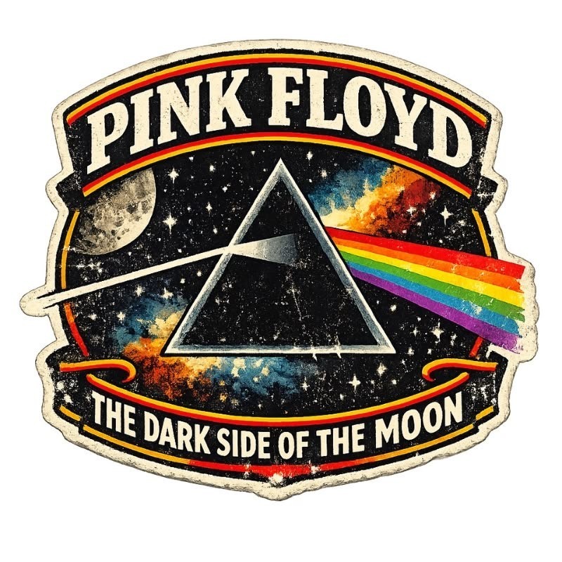 Pink Floyd Decal Sticker Car Truck Wall Mirror Phone Tumbler Bumper Window