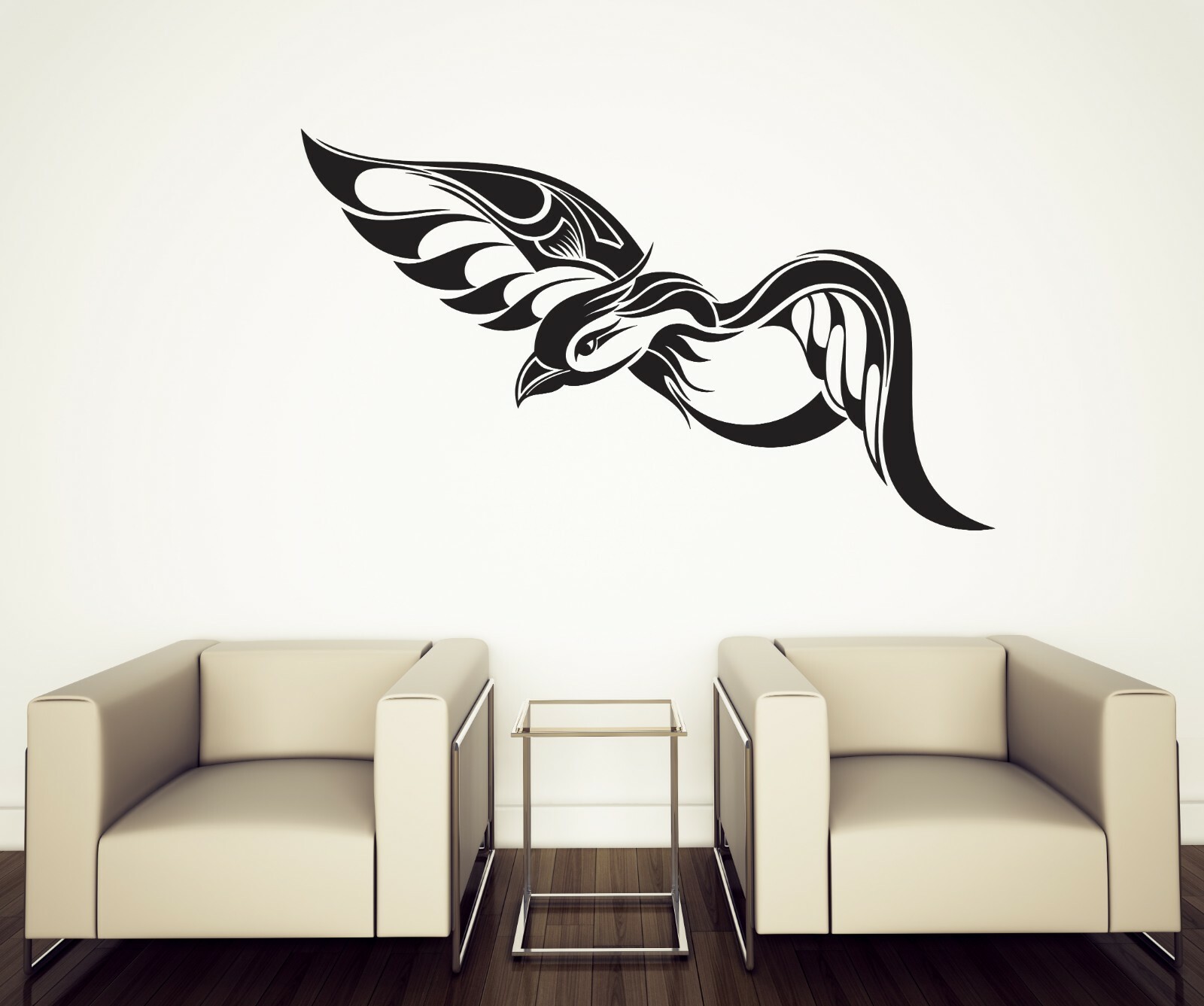 Wall Vinyl Decal Sticker Dove Pigeons Animals Birds Home Decor (n1370)