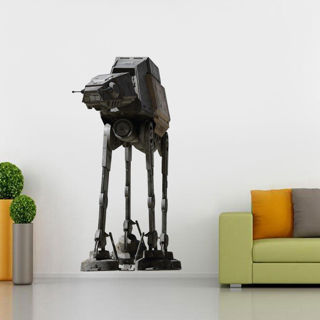 Star Wars AT AT WALKER Wall Sticker Decal Home Decor Art Mural Cut Out WC64
