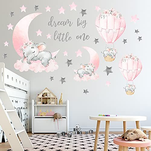 Pegatinas de pared decoraciones para hogar cuarto del bebe niña niño