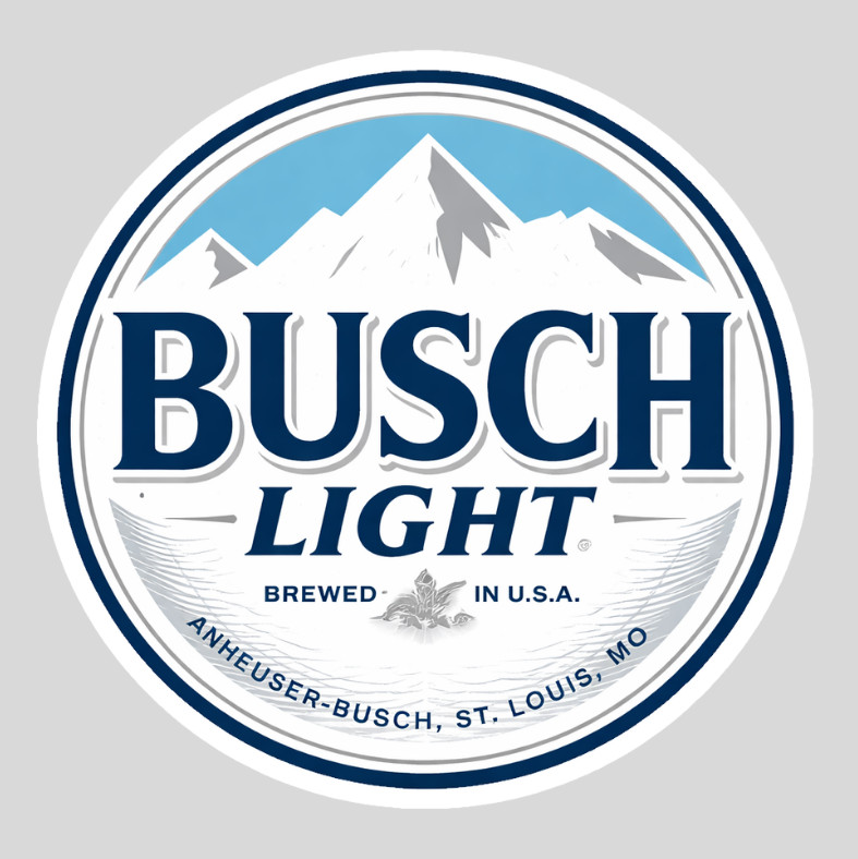 Beer Logo Style Decal Sticker Waterproof Vinyl Choose Design & Size