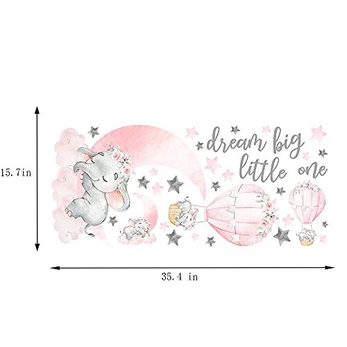 Pegatinas de pared decoraciones para hogar cuarto del bebe niña niño