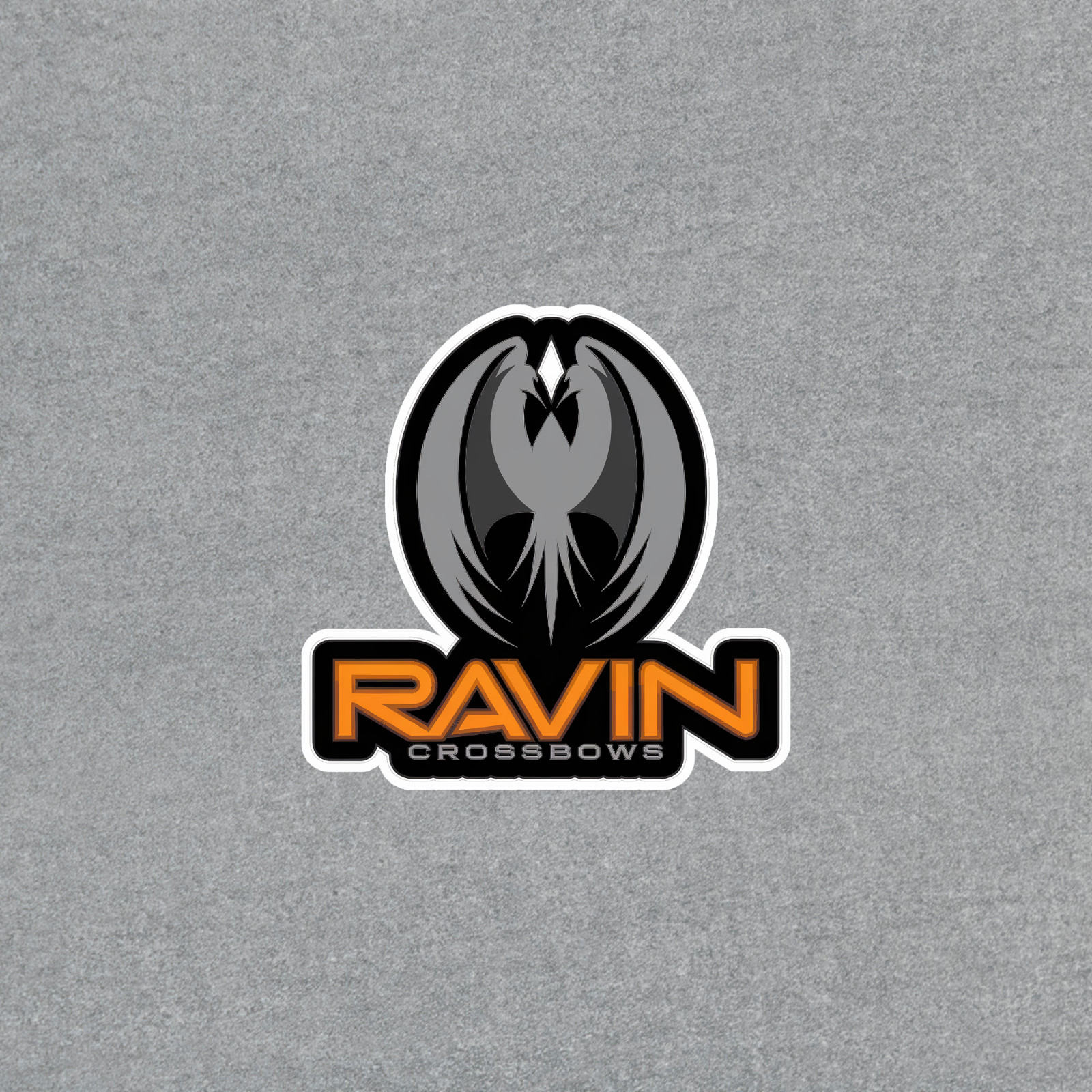 Ravin Crossbows Logo Sticker – Hunting Archery Bow Decal for Gear & Cars #3986