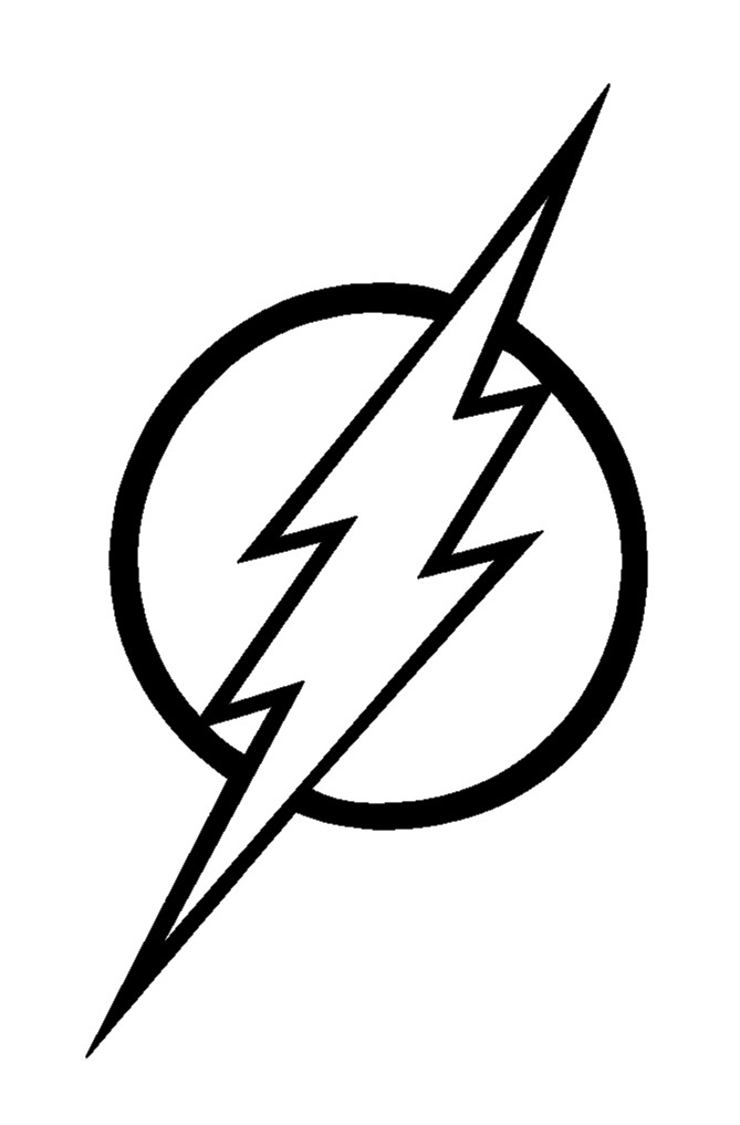 Vinyl Decal Truck Car Sticker Laptop Window – DC Justice League The Flash Logo
