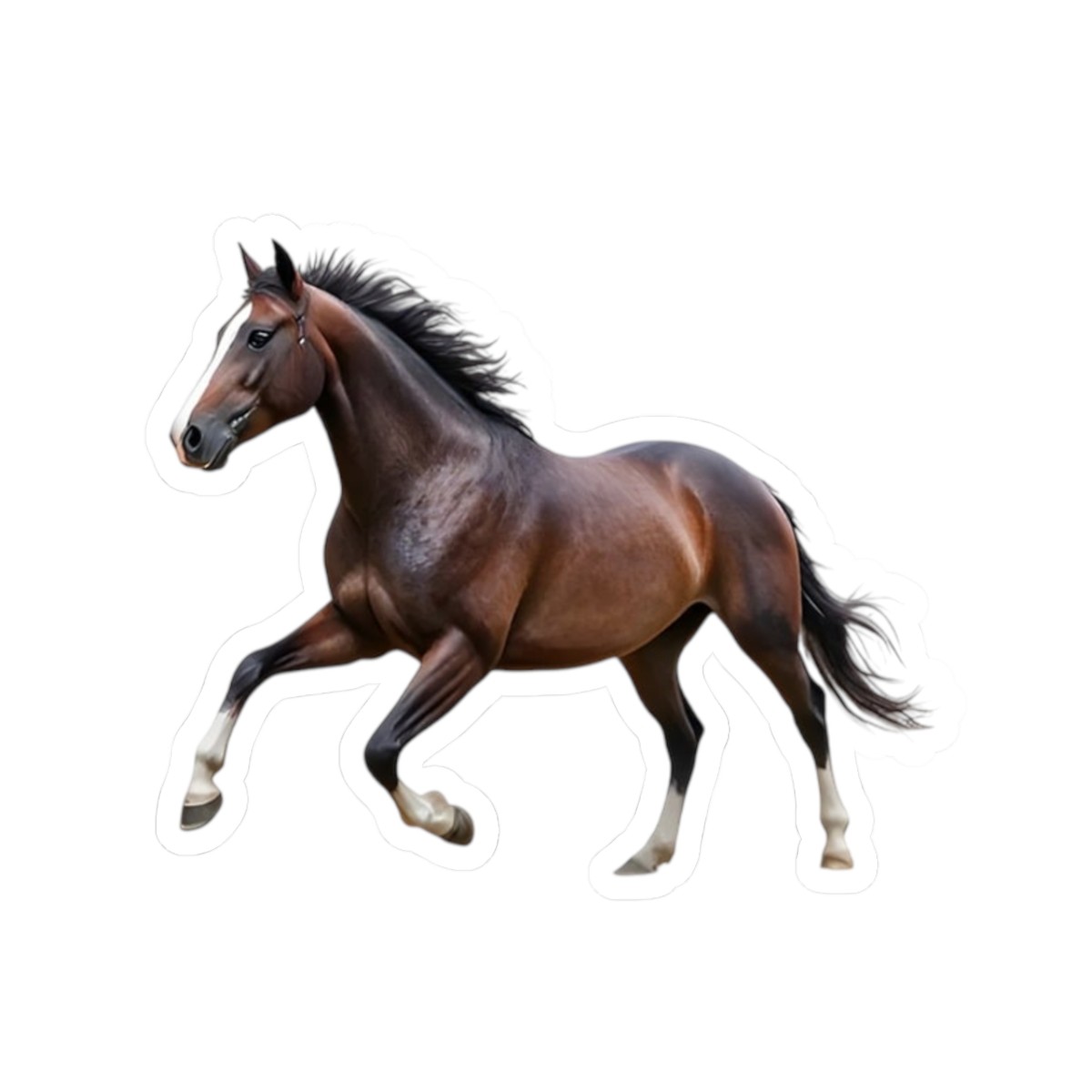 Galloping Horse Kiss-Cut Stickers, Horse Lover Gift, Laptop Decor, […]