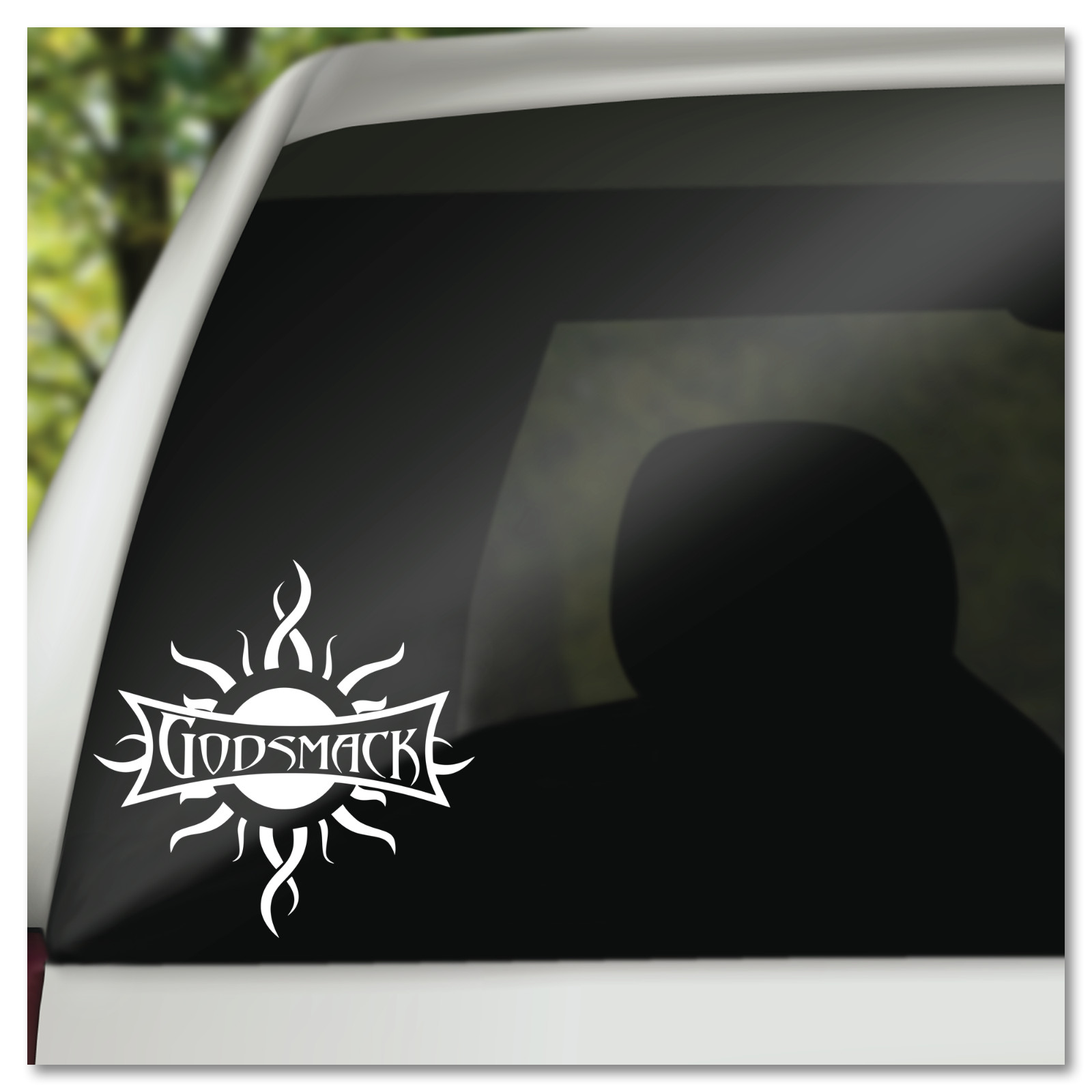 6″ Godsmack Music Vinyl Decal Sticker