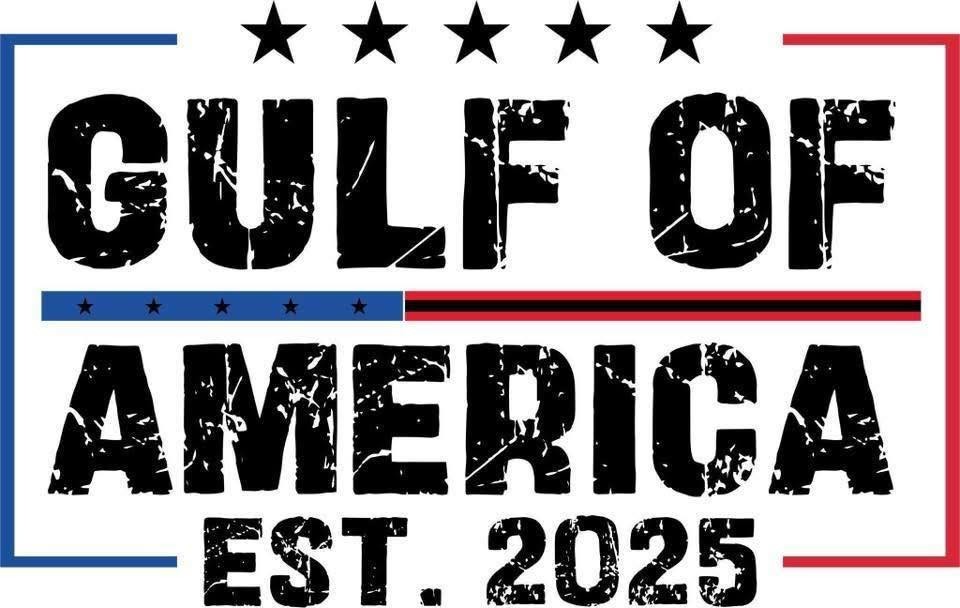 Gulf of America Sticker Decal 1 Laptop Wall Mirror Cup Tumblr Locker Bin