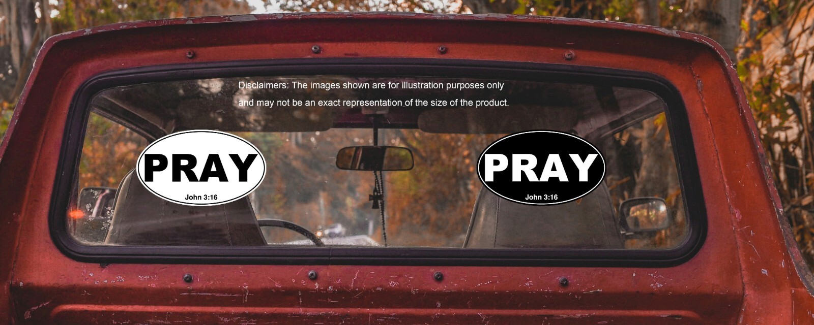 Customer Prayer | Stickers | Circle Stickers | Bible | Vinyl Decal | Laptop