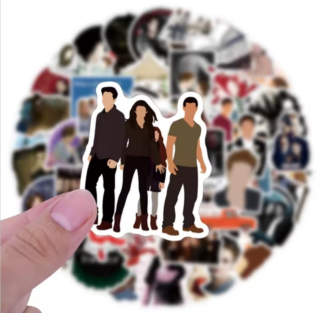 10 PCS Twilight Saga (Unofficial) Movies Books Characters Stickers BRAND NEW