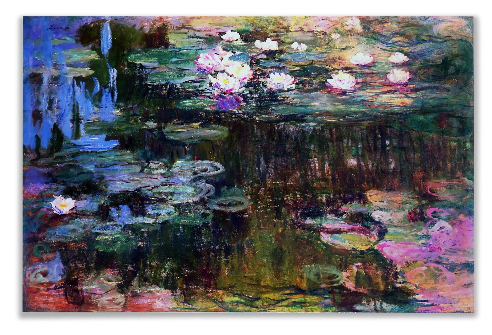 Water Lilies, 1914 05 By Claude Monet Canvas Prints Wrapped Gallery Wall Art …