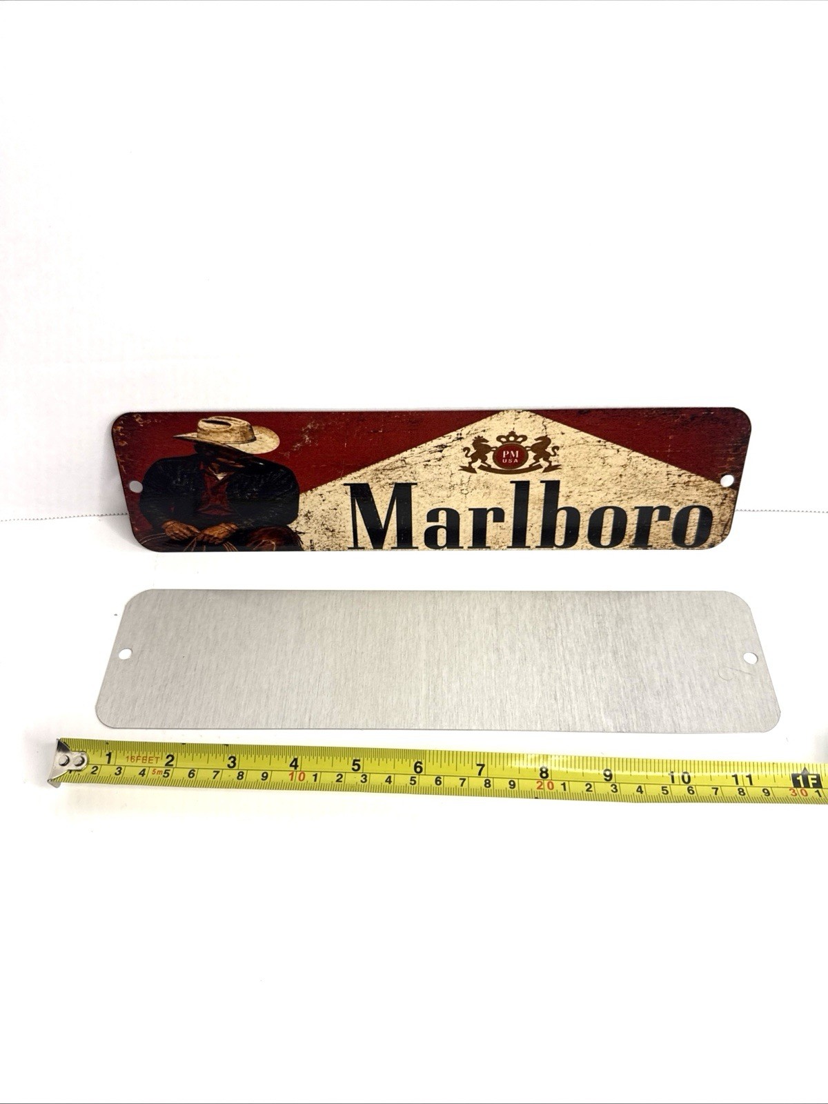 Cigarette Street Sign Wall shop Deck Bar Mancave