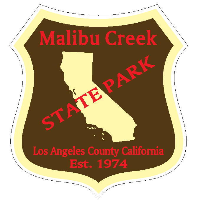 Malibu Creek State Park Sticker R6671 California YOU CHOOSE SIZE