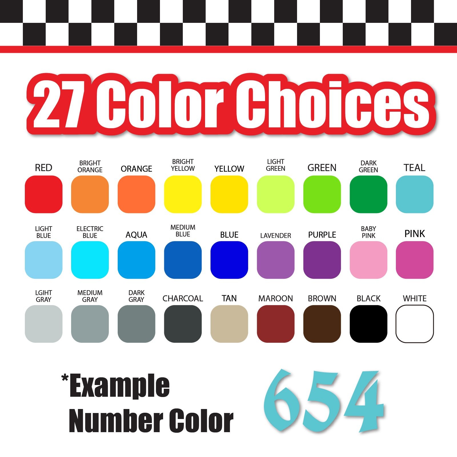 3 Digit Single Number Stickers Custom Decal Locker Door 3pcs UnifrakturCook