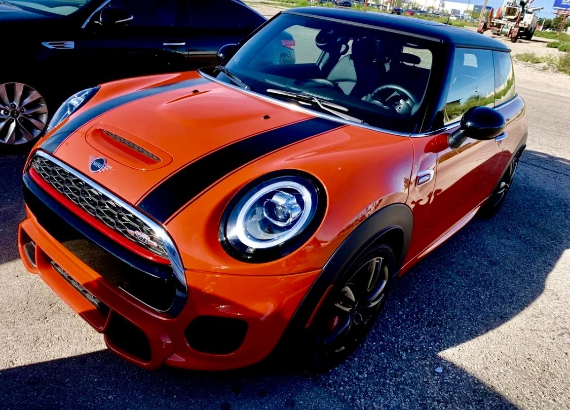 Dual 6″ Hood stripe stripes decals fit Mini Cooper S Clubman Paceman Country