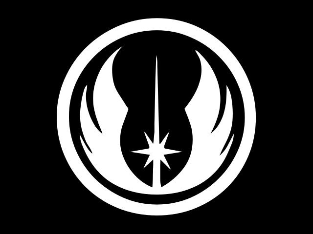 JEDI ORDER Star Wars Vinyl Decal Car Wall Window Sticker CHOOSE SIZE COLOR