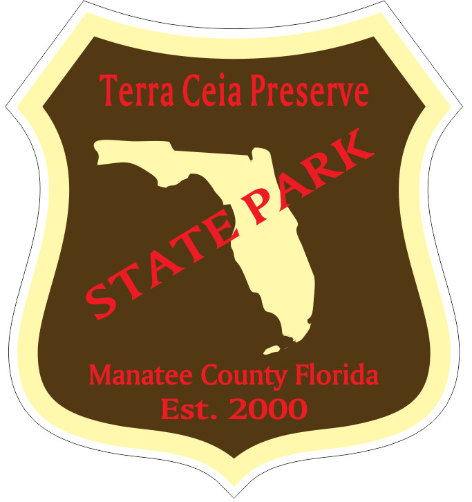Terra Ceia Preserve Florida State Park Sticker R6797 YOU CHOOSE SIZE