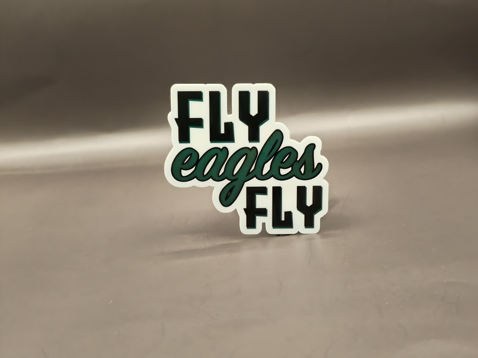 Football Inspired Stickers Philly Birds Sports Philadelphia Eagles Vinyl Decals