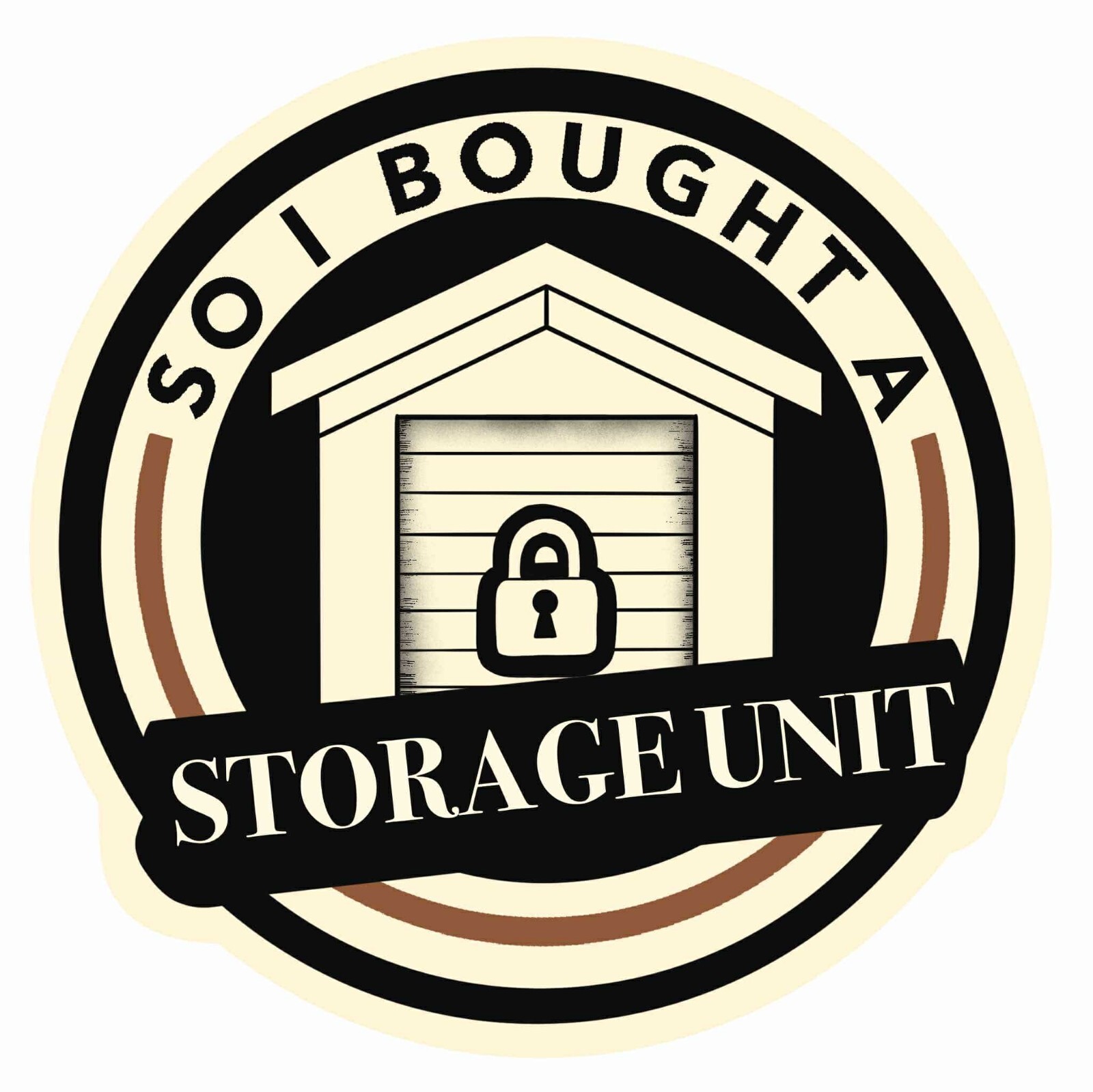So I Bought A Storage Unit 2.5″ Logo Vinyl Sticker