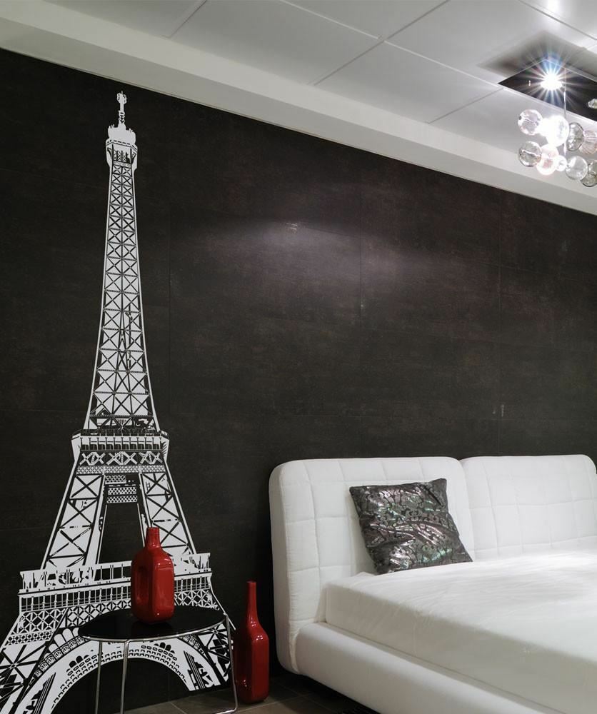 Eiffel Tower Wall Decal. Paris France. #877